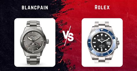 Your opinion on those Rolex vs Blancpain Vs 